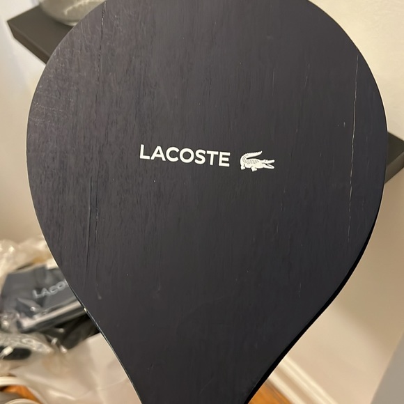 COPY - Lacoste beach racquet set pickleball / paddle ball with carrying bag USED - Picture 4 of 6